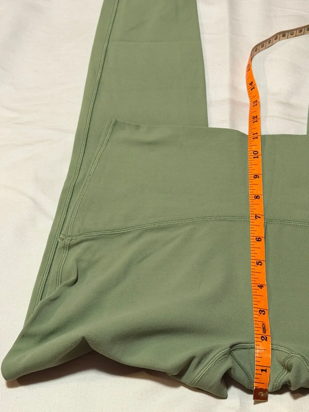 Ivivva High-Waist Green Leggings Size 14 (Girls)
